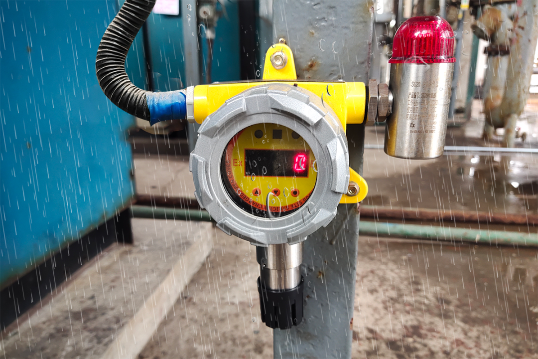 暴風雨天氣 如何解決氣體探測器進水問題？